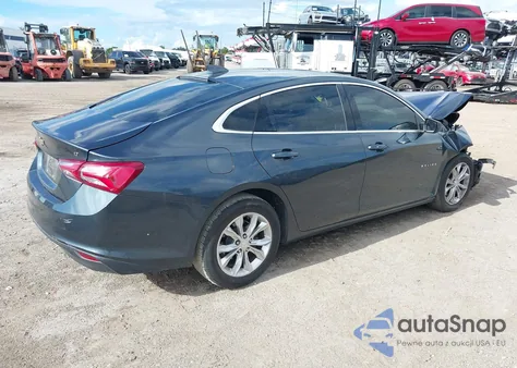 2021 Chevrolet Malibu Fwd Lt z USA, uszkodzony, nr VIN 1G1ZD5ST4MF004838